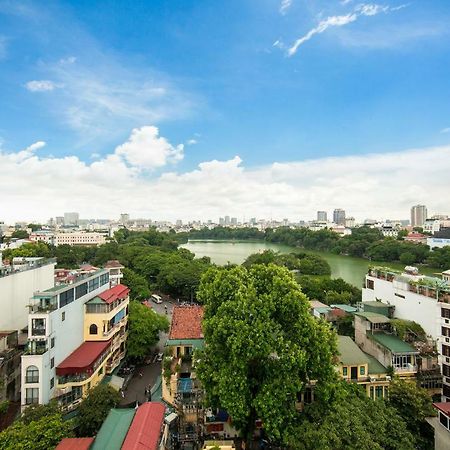 Trang Trang Premium Hotel Hanoi Exterior photo