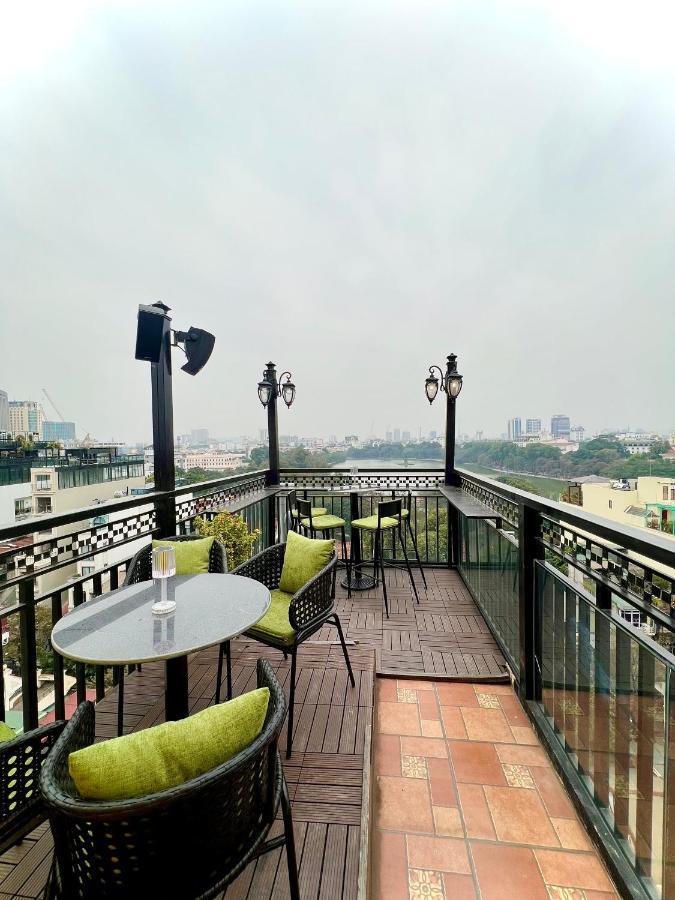 Trang Trang Premium Hotel Hanoi Exterior photo