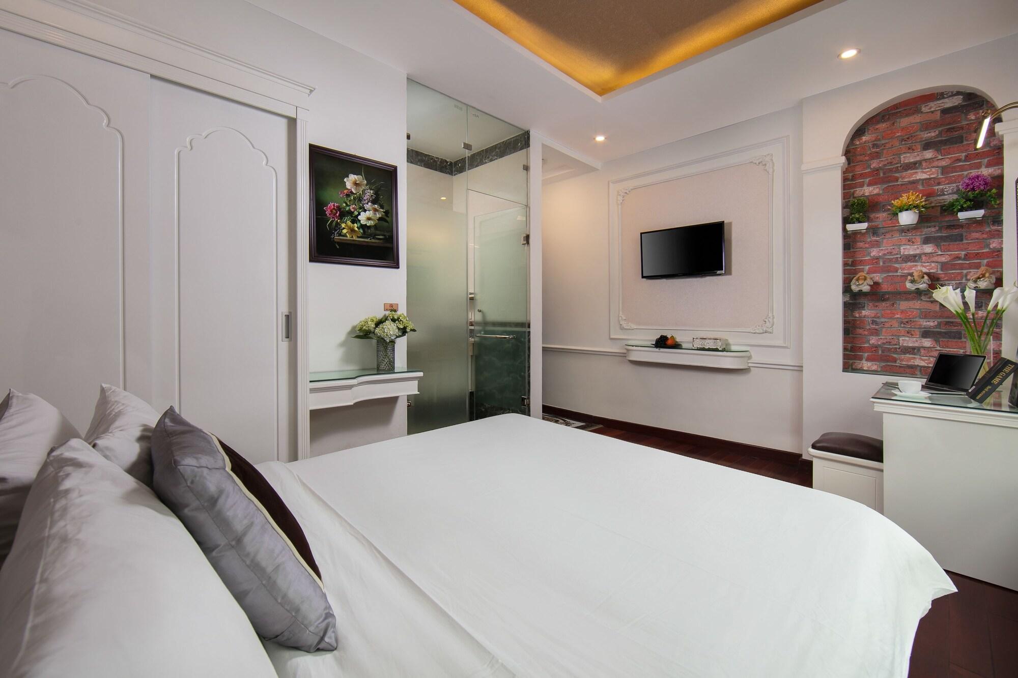 Trang Trang Premium Hotel Hanoi Exterior photo