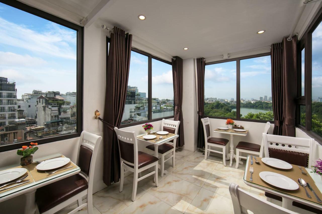 Trang Trang Premium Hotel Hanoi Exterior photo