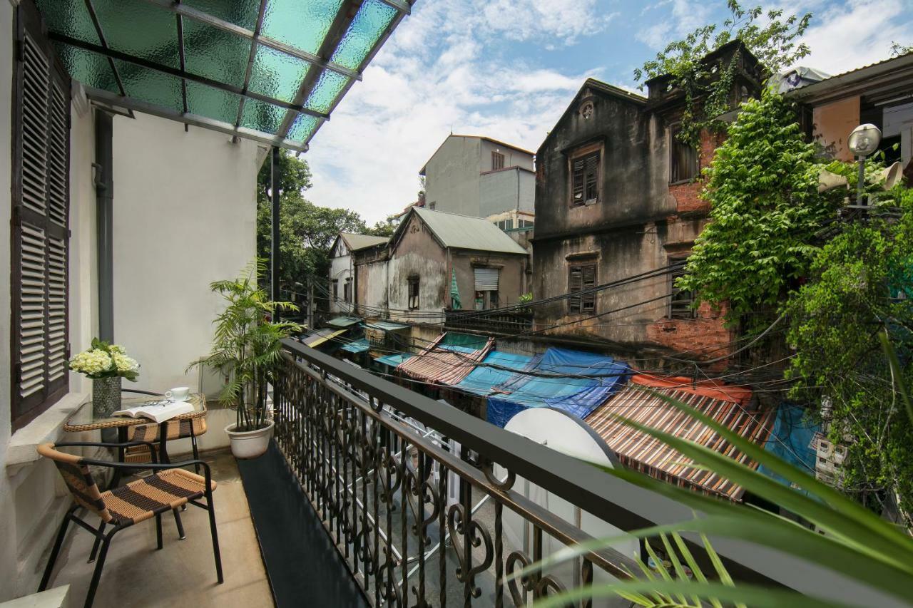 Trang Trang Premium Hotel Hanoi Exterior photo