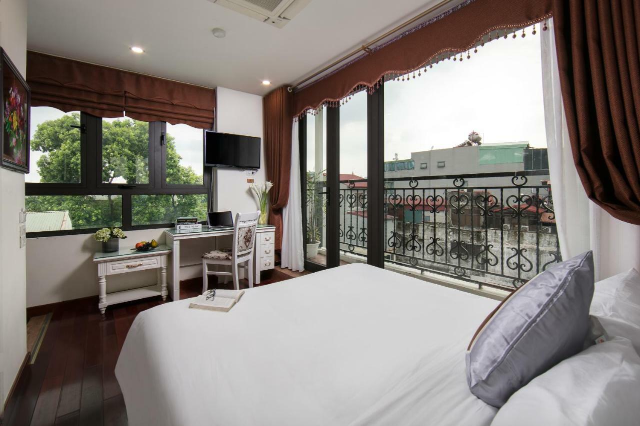 Trang Trang Premium Hotel Hanoi Exterior photo