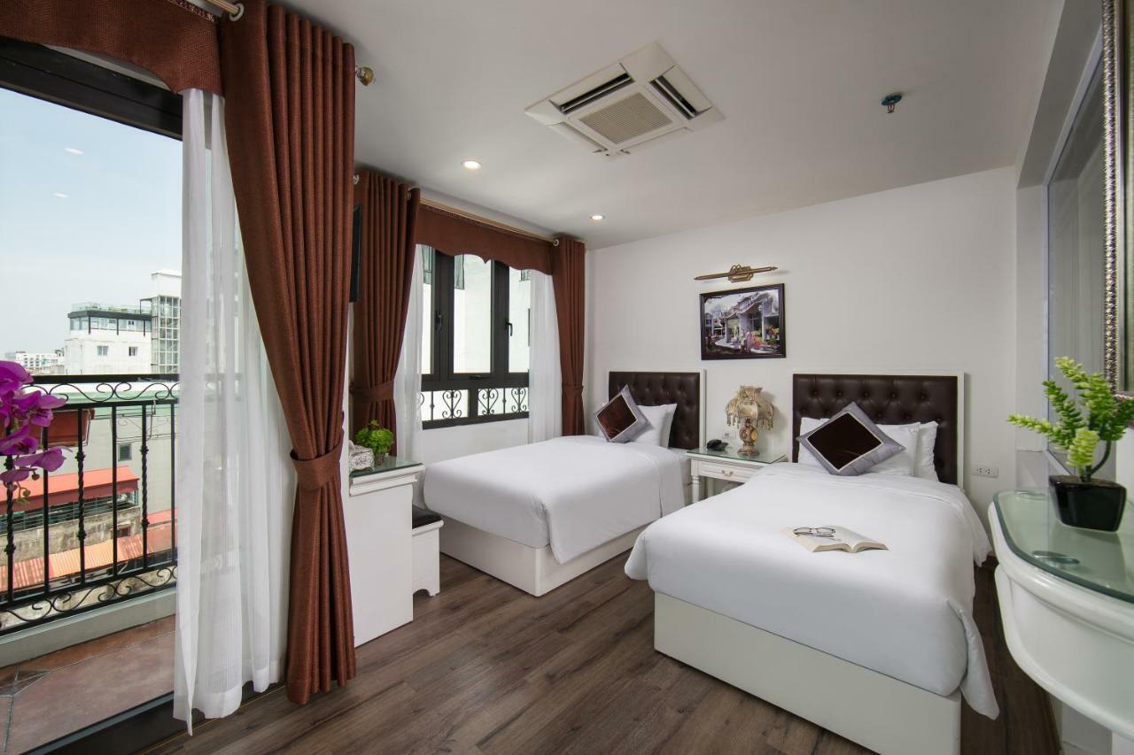 Trang Trang Premium Hotel Hanoi Exterior photo