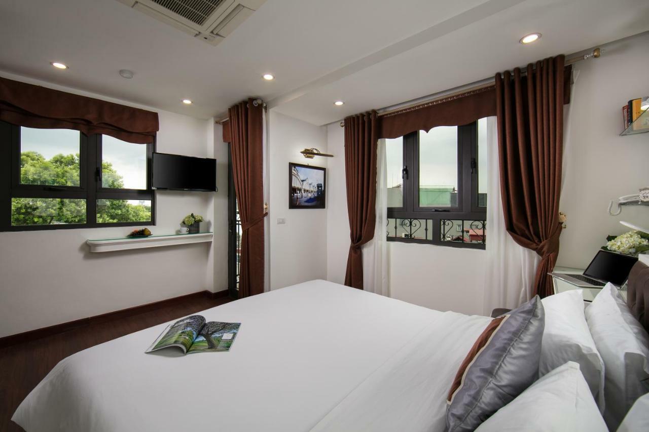 Trang Trang Premium Hotel Hanoi Exterior photo