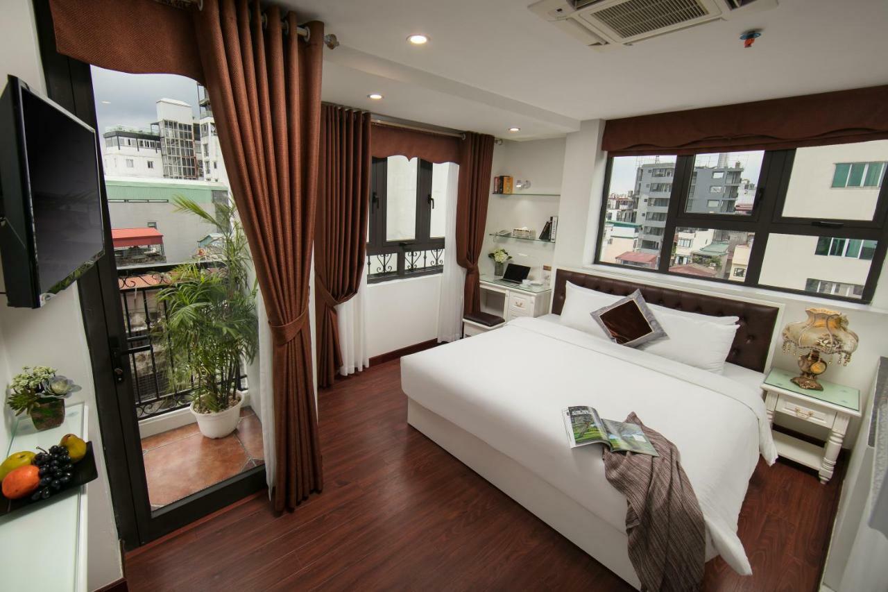 Trang Trang Premium Hotel Hanoi Exterior photo